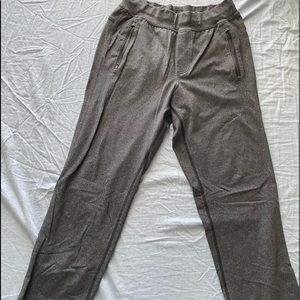 Lululemon mens gray kung fu pants. Size small